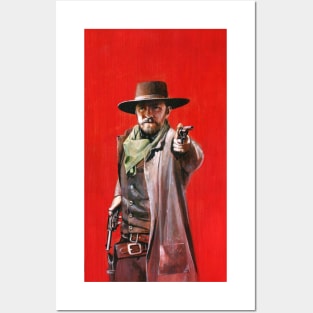 Wild West Gunslinger Posters and Art